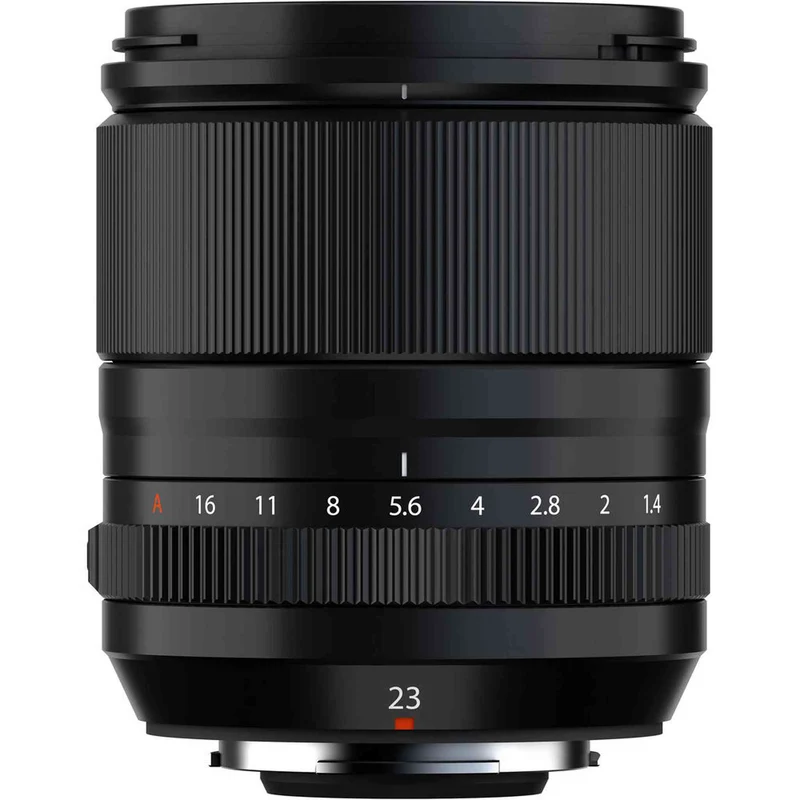Fujifilm Fujinon XF 23mm f/1.4 R LM WR Prime Lens + 64GB SD Card Bundle