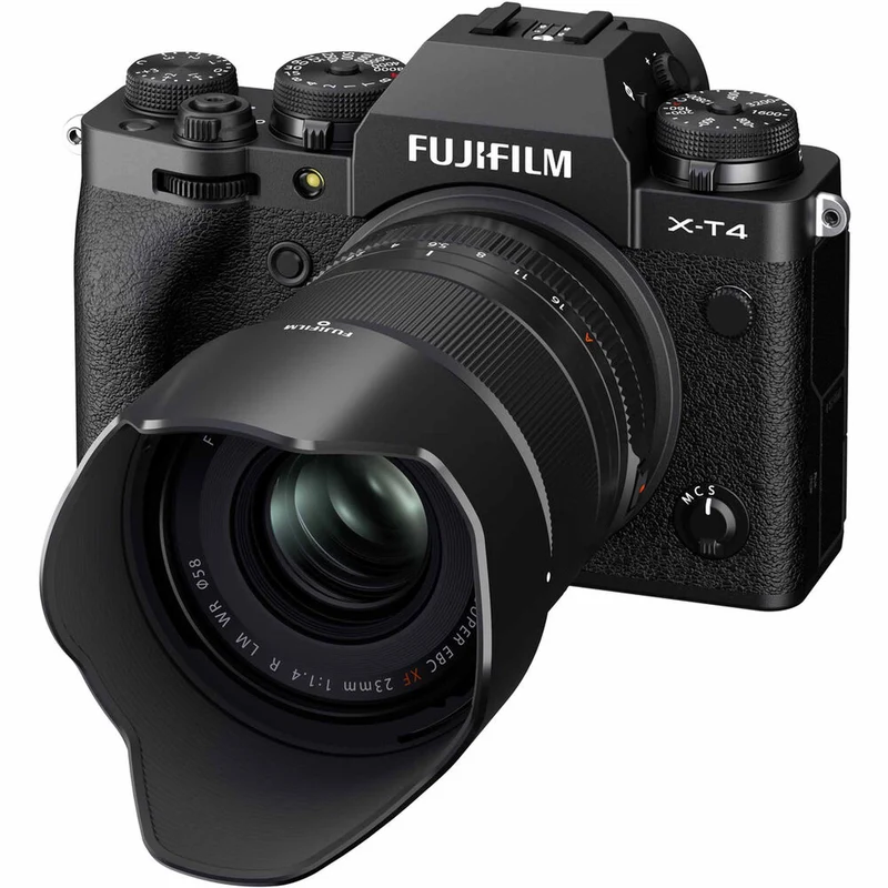Fujifilm Fujinon XF 23mm f/1.4 R LM WR Prime Lens + 64GB SD Card Bundle