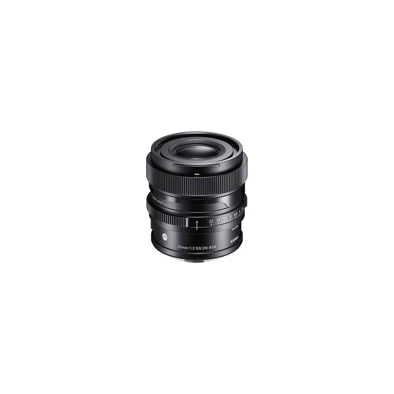 Sigma 50mm f/2 DG DN Contemporary Lens (Leica L) with Memory Card