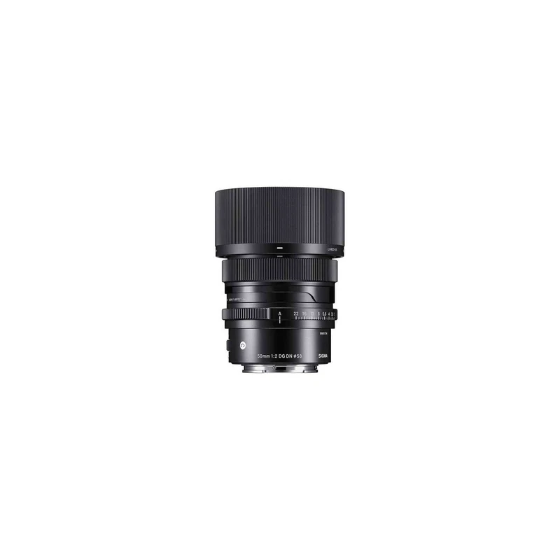 Sigma 50mm f/2 DG DN Contemporary Lens (Sony E) with Memory Card