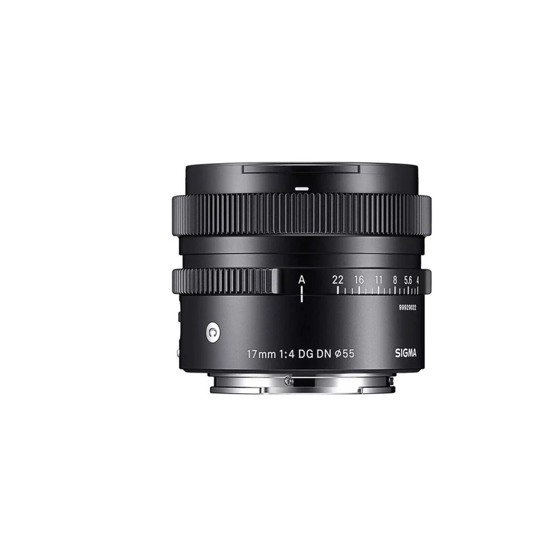 Sigma 17mm f/4 DG DN Contemporary Lens for Sony E Mount with 256GB Memory Card -