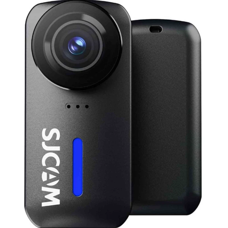 SJCAM C110+ 4K30FPS Action Camera Ultra HD with EIS, 170 Degree Wide Angle 98FT Waterproof CameraÔºåHelmet Camera with Mount Kits, 32G SD Card