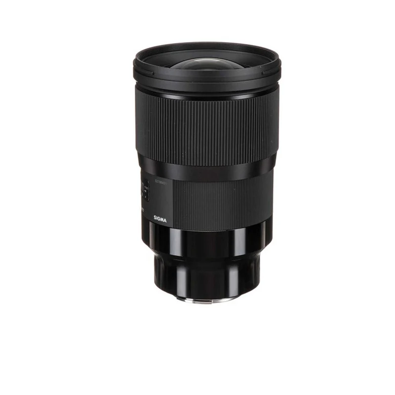 Sigma 28mm f/1.4 DG HSM Art Lens (Sony E) with 64GB Memory Card and UV Filter