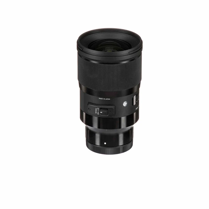 Sigma 28mm f/1.4 DG HSM Art Lens (Sony E) with 64GB Memory Card and UV Filter