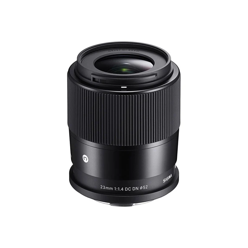 Sigma 23mm f/1.4 DC DN Contemporary Lens (Leica L) with Memory Card