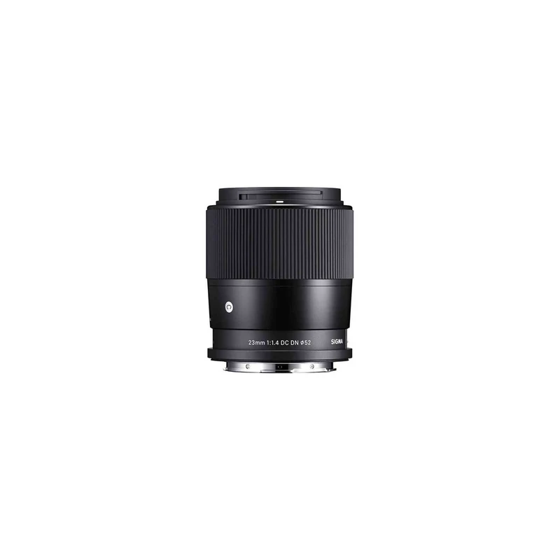 Sigma 23mm f/1.4 DC DN Contemporary Lens (Leica L) with Memory Card