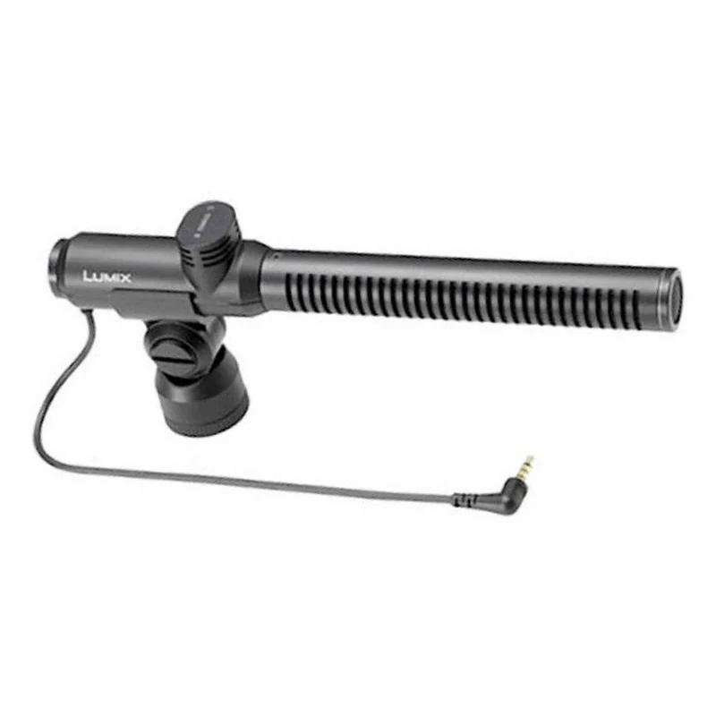 Panasonic DMW-MS2 Directional and Stereo Microphone for DMC-GH3K Body (Black)