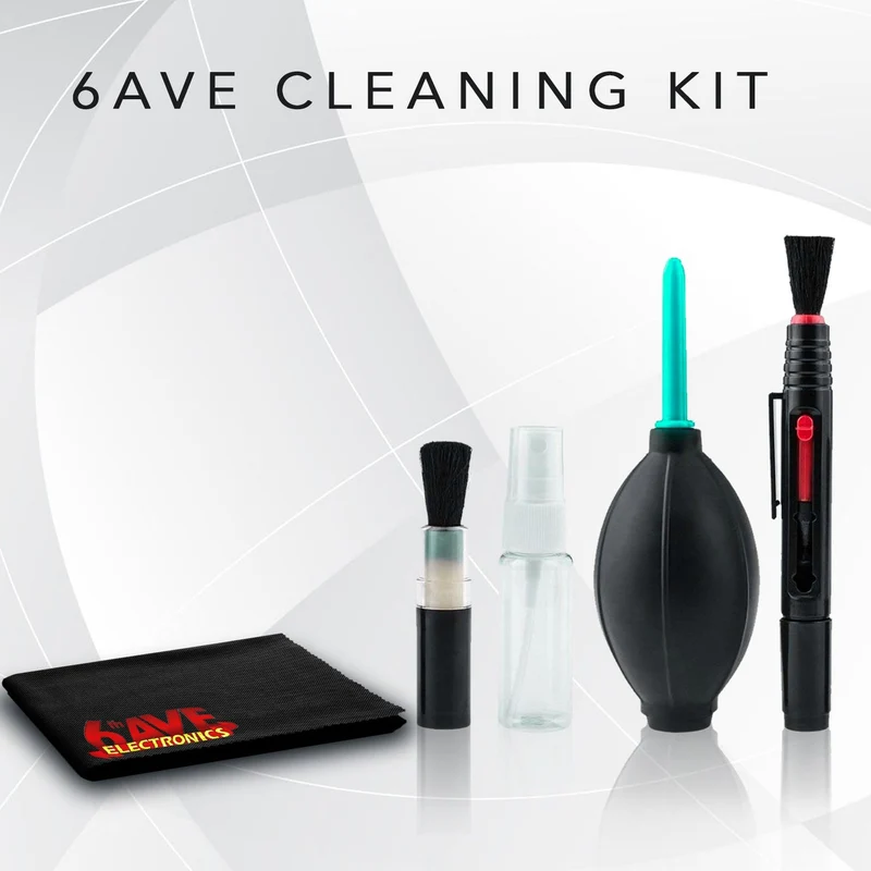 77mm Filter Kit Bundle with Close Up Lens Set, Cleaning Kit, and More