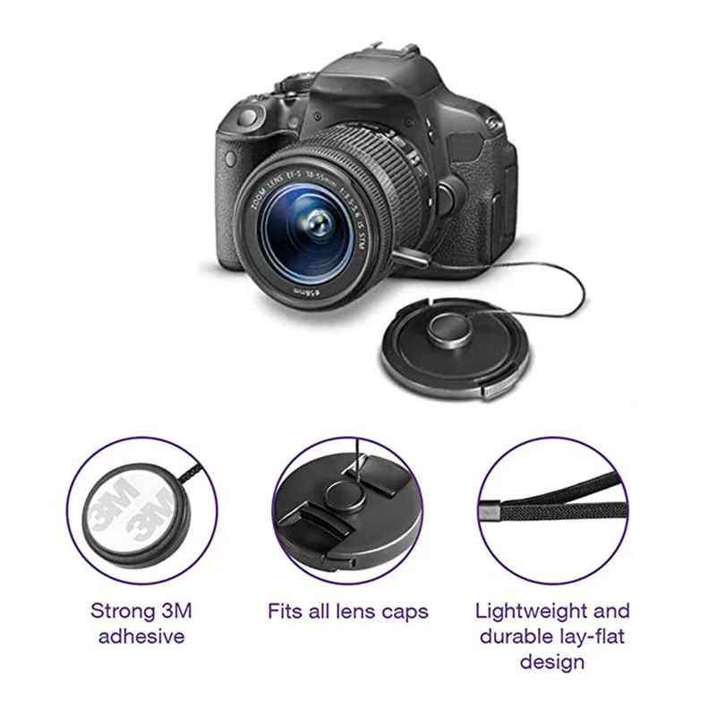 52mm Filter Kit Bundle with Close Up Lens Set, Cleaning Kit, and More