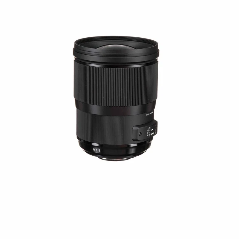 Sigma 28mm f/1.4 DG HSM Art Lens for Nikon F with Tripod and More