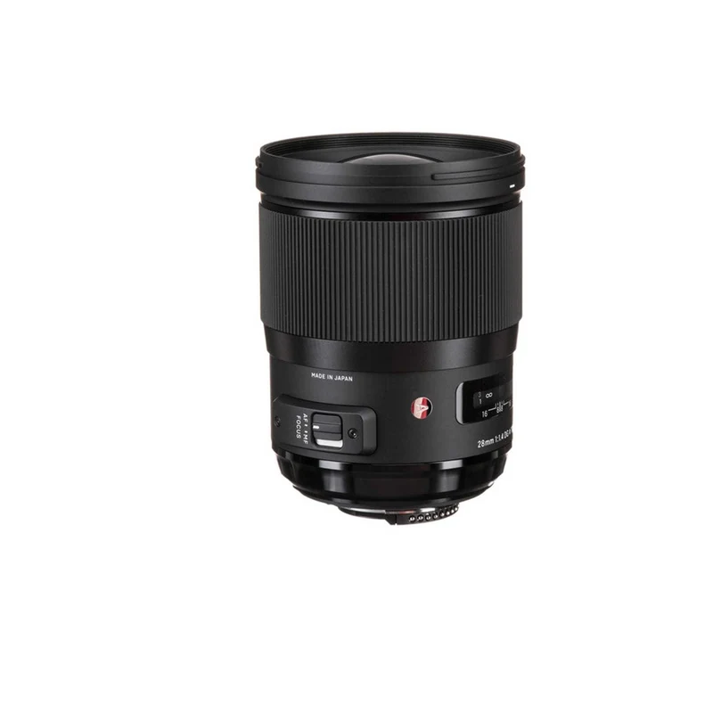 Sigma 28mm f/1.4 DG HSM Art Lens for Nikon F with Tripod and More