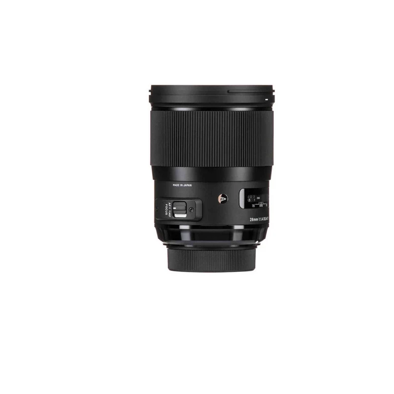 Sigma 28mm f/1.4 DG HSM Art Lens for Nikon F with Tripod and More