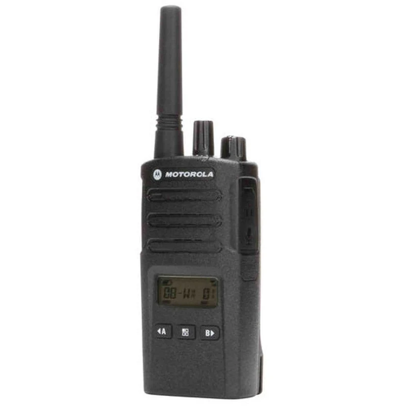 Motorola RMU2080D On-Site 8 Channel UHF Rugged Two-Way Business Radio with Display and NOAA (Black)