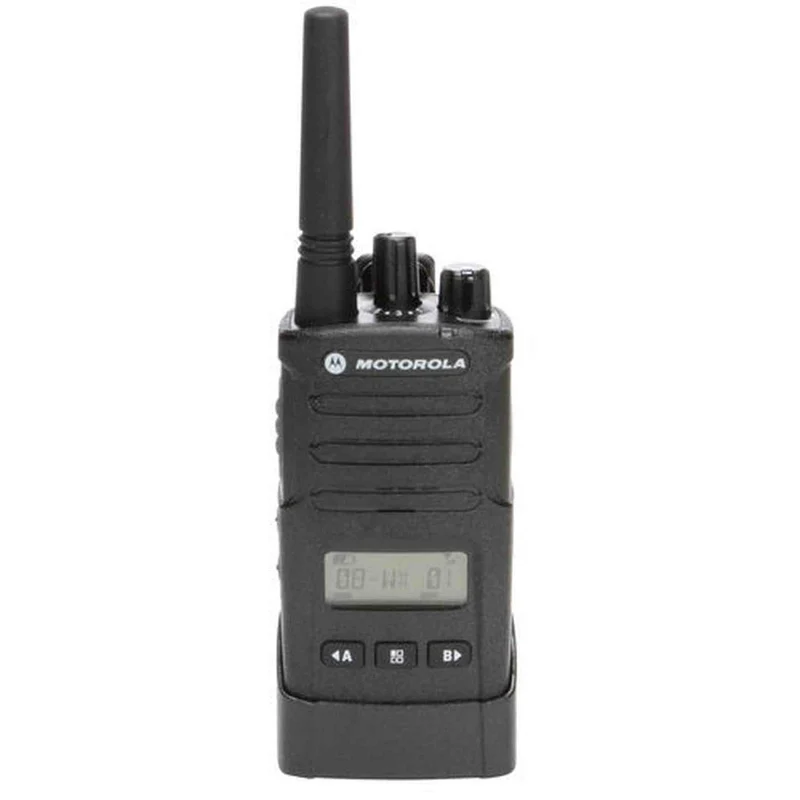 Motorola RMU2080D On-Site 8 Channel UHF Rugged Two-Way Business Radio with Display and NOAA (Black)