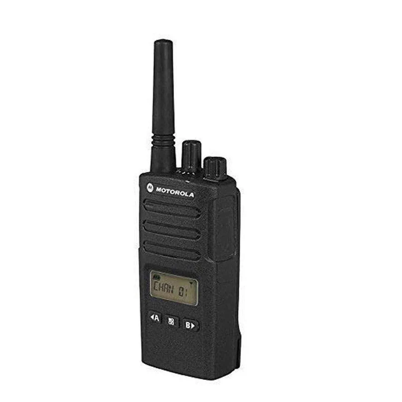 2 x Motorola RMU2080d Business Two-Way Radio LED Display 2 Watts/8 Channels
