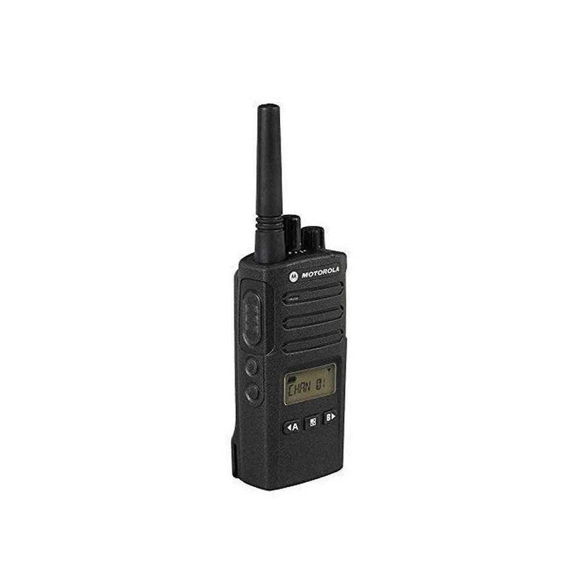 2 x Motorola RMU2080d Business Two-Way Radio LED Display 2 Watts/8 Channels
