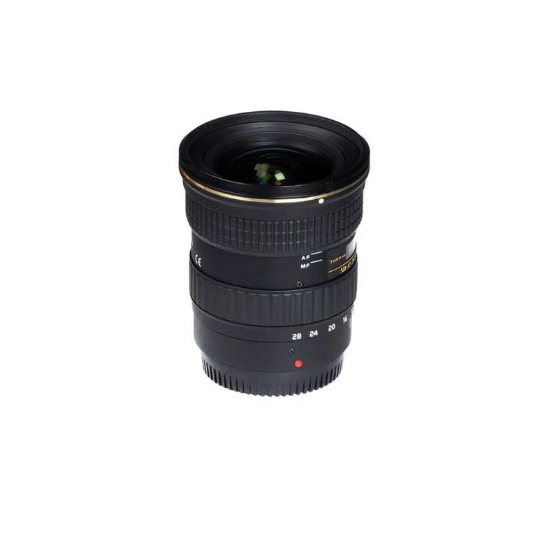 Tokina 12-28mm f/4.0 AT-X Pro APS-C Lens for Canon - Kit with 64GB Memory Card