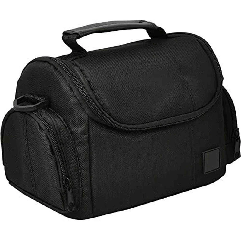 Medium Soft Padded Digital SLR Camera Travel Bag with Strap for Digital Cameras