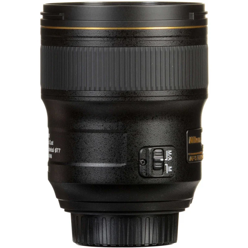 Nikon AF-S 28mm f/1.4E ED Prime Lens (20069) Intl Model Bundle