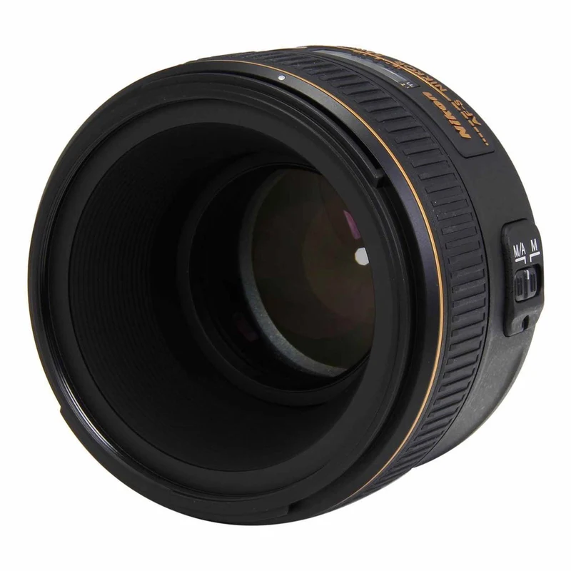 Nikon AF-S 58mm f/1.4G Compact Prime Lens (2210) Intl Model Bundle