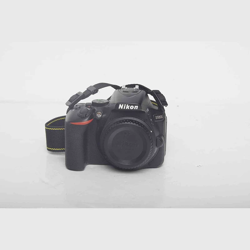 Nikon D5600 24.2MP DX-Format DSLR Digital Camera (1575) (Body Only) - (Black)