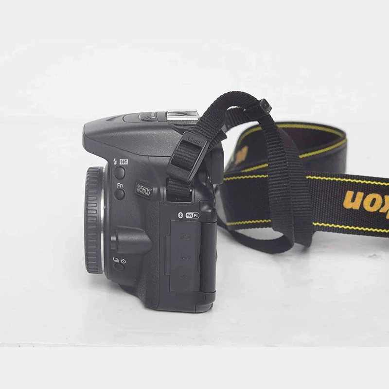 Nikon D5600 24.2MP DX-Format DSLR Digital Camera (1575) (Body Only) - (Black)