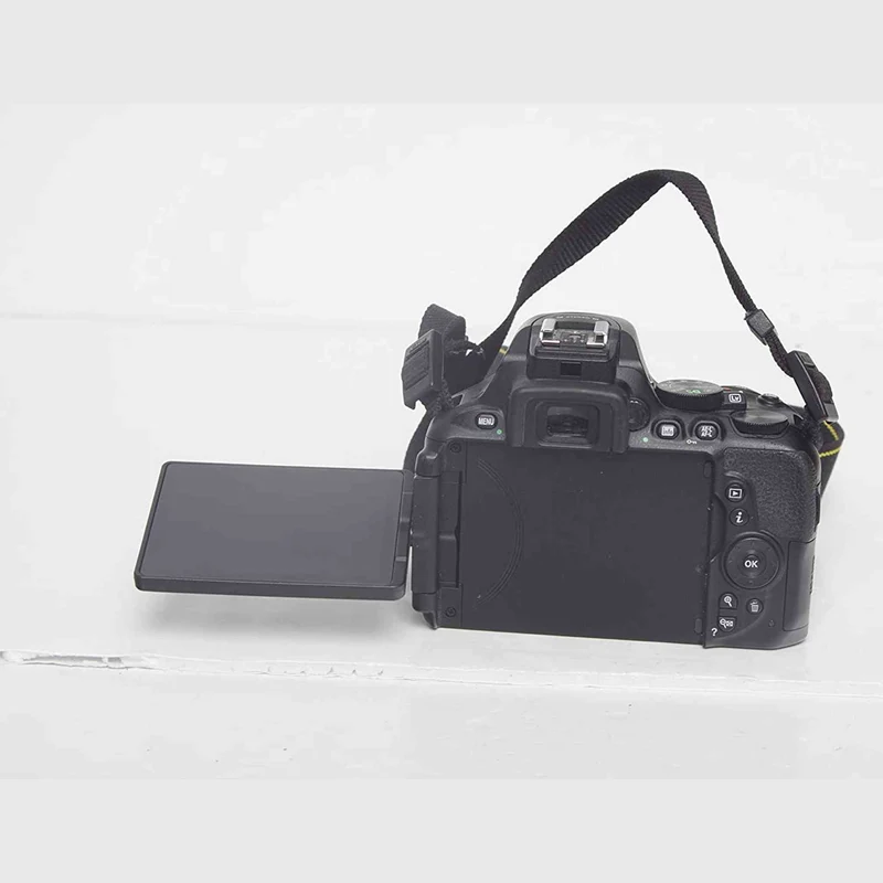 Nikon D5600 24.2MP DX-Format DSLR Digital Camera (1575) (Body Only) - (Black)