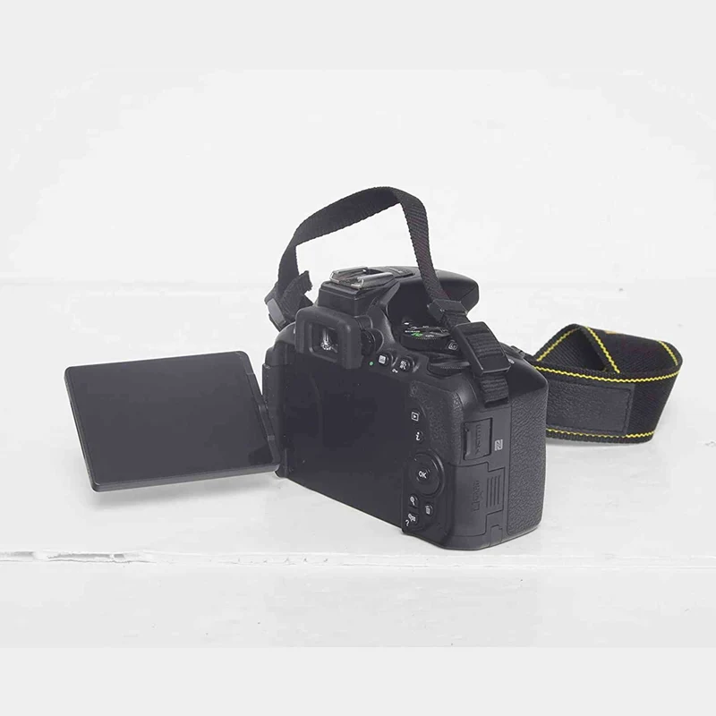 Nikon D5600 24.2MP DX-Format DSLR Digital Camera (1575) (Body Only) - (Black)