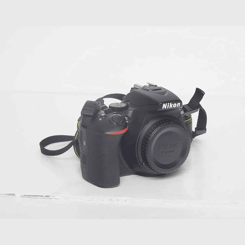 Nikon D5600 24.2MP DX-Format DSLR Digital Camera (1575) (Body Only) - (Black)