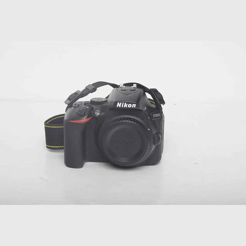 Nikon D5600 24.2MP DX-Format DSLR Digital Camera (1575) (Body Only) - (Black)