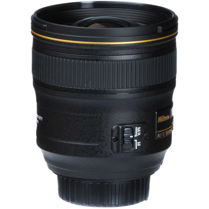 Nikon AF-S 24mm f/1.4G ED Prime Lens (2184) Intl Model Bundle