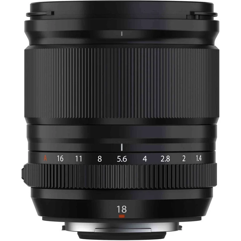 Fujifilm Fujinon XF 18mm f/1.4 R LM WR Prime Lens + 64GB SD Card Bundle