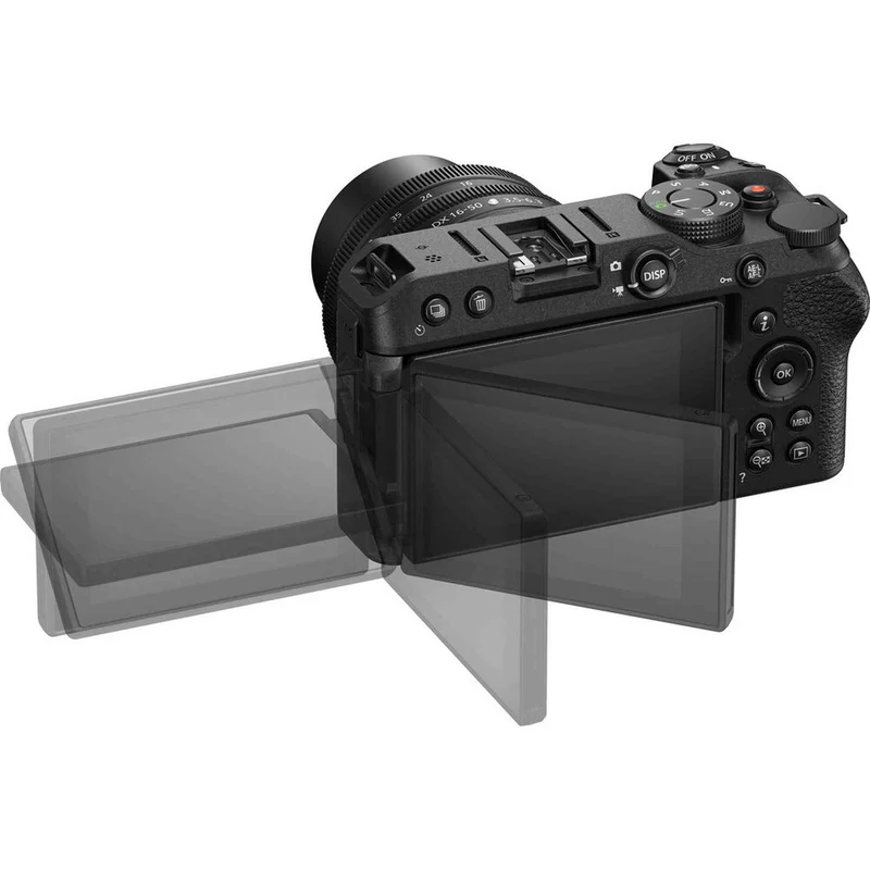 Nikon Z30 Mirrorless Digital Camera (Body Only) (1737, INTL) Deluxe Bundle