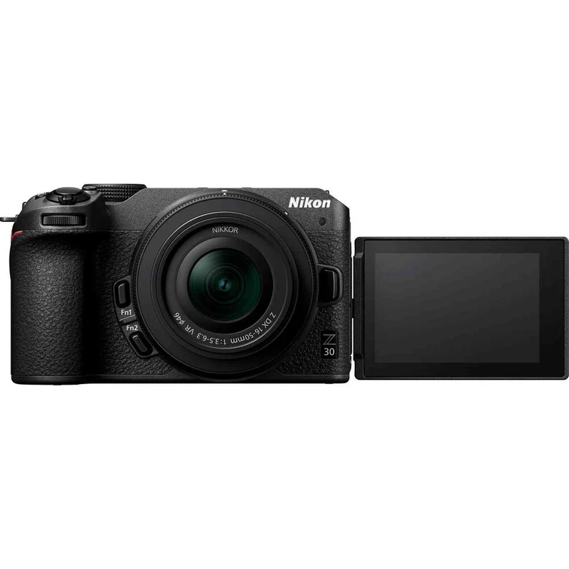 Nikon Z30 Mirrorless Digital Camera (Body Only) (1737, INTL) Deluxe Bundle
