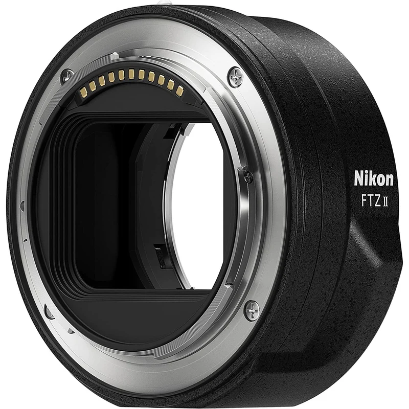 Nikon FTZ II Lens Mount Adapter for Z-Lens (4264) Intl Model Bundle + SD Card