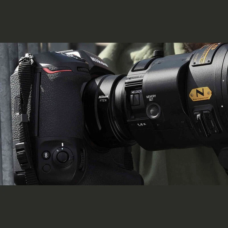 Nikon FTZ II Lens Mount Adapter for Z-Lens (4264) Intl Model Bundle + SD Card