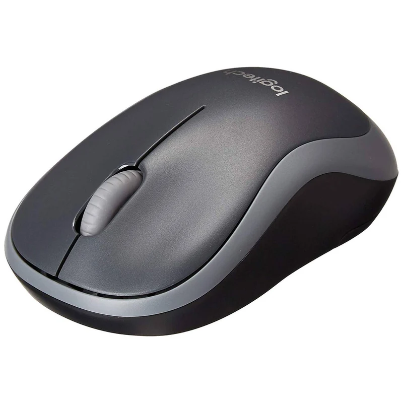 Logitech M185 Wireless Mouse for Computers Laptops Fast Scrolling Bundle (100-Pack)