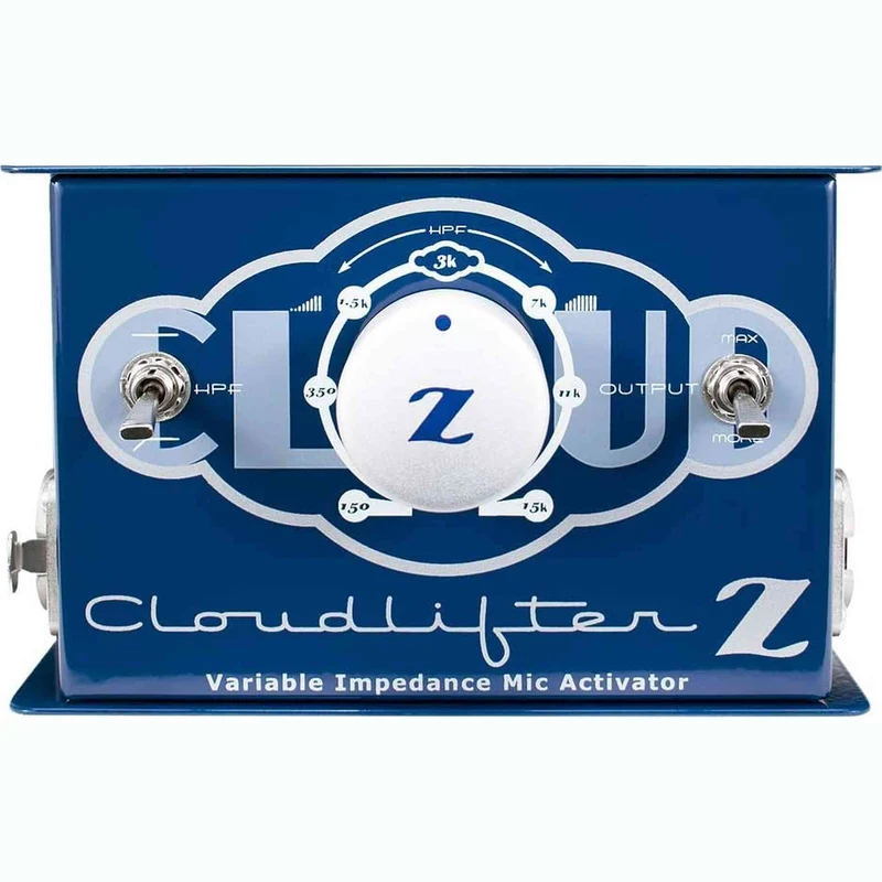 Cloud Microphones Cloudlifter CL-Z Microphone Activator with Variable Impedance Base Bundle