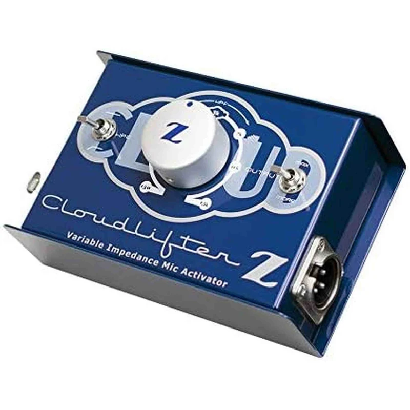 Cloud Microphones Cloudlifter CL-Z Microphone Activator with Variable Impedance Base Bundle