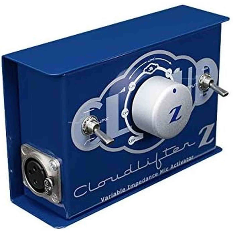 Cloud Microphones Cloudlifter CL-Z Microphone Activator with Variable Impedance Base Bundle