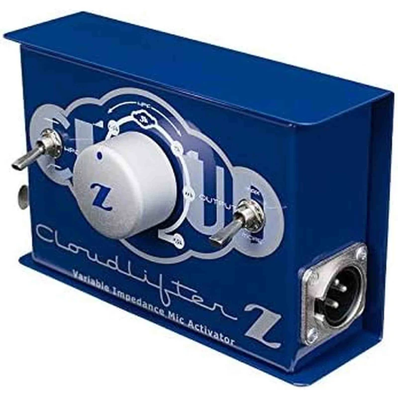 Cloud Microphones Cloudlifter CL-Z Microphone Activator with Variable Impedance Base Bundle