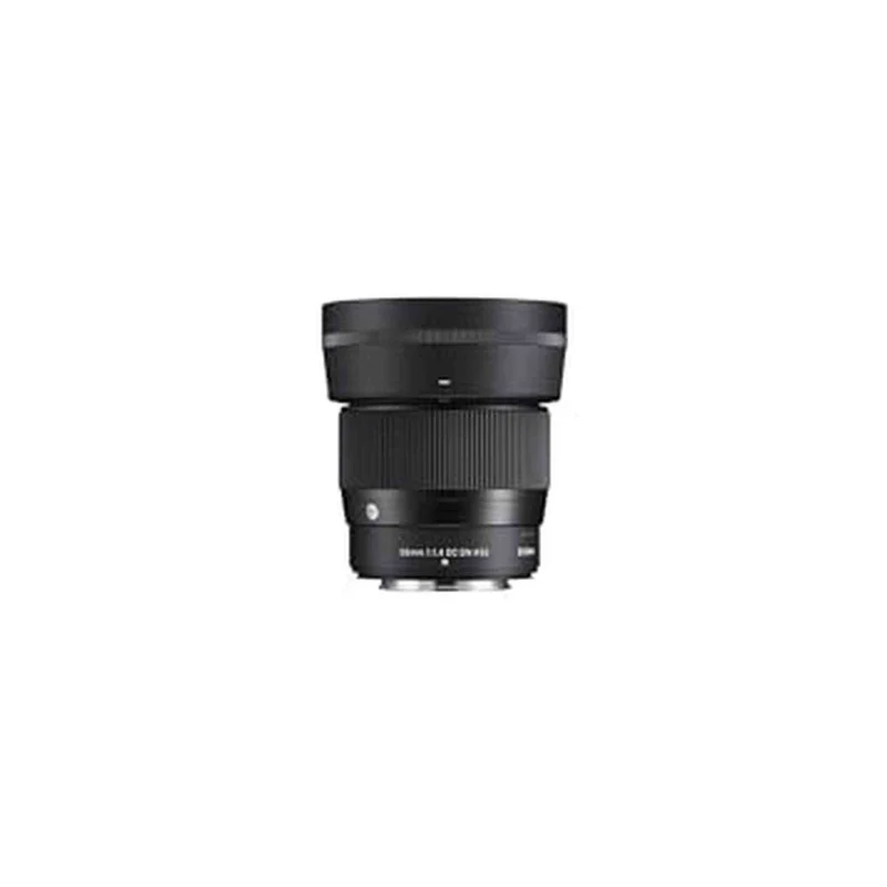 Sigma 56mm f/1.4 DC DN Contemporary Lens (Nikon Z) with Tripod and More