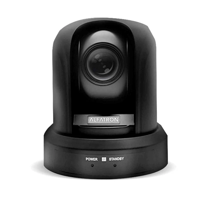 Alfatron ALF-10XU2-CAM PTZ Camera w/ USB2.0 1080P, Zoom Compatible, Suitable for Medium to Large-Sized Meeting Rooms, Boardrooms, and More