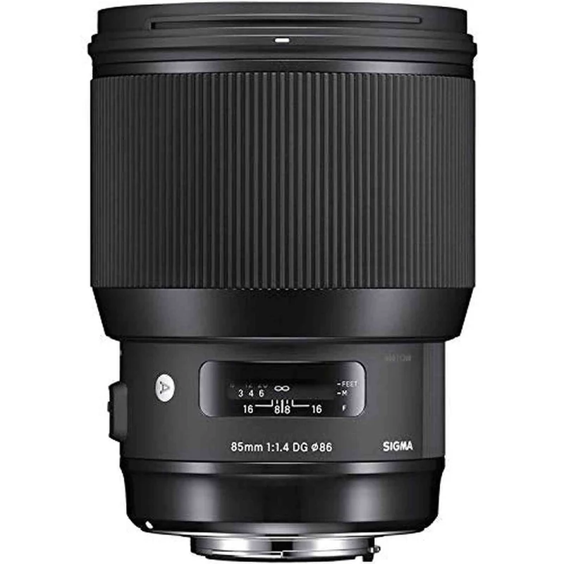Sigma 85mm f/1.4 DG HSM Art Lens for Nikon F (USA) Standard Bundle