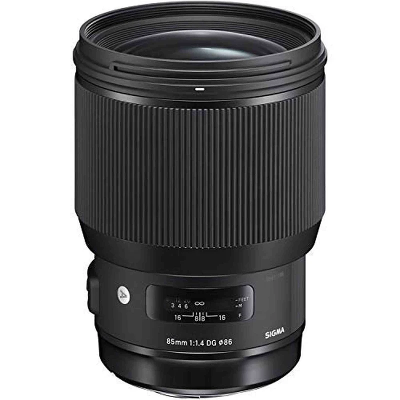 Sigma 85mm f/1.4 DG HSM Art Lens for Nikon F (USA) Standard Bundle