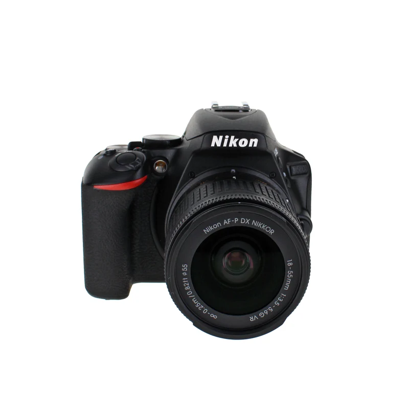 Nikon D5600 DSLR Camera + 18-55mm & 18-200mm Lens 64GB Bundle