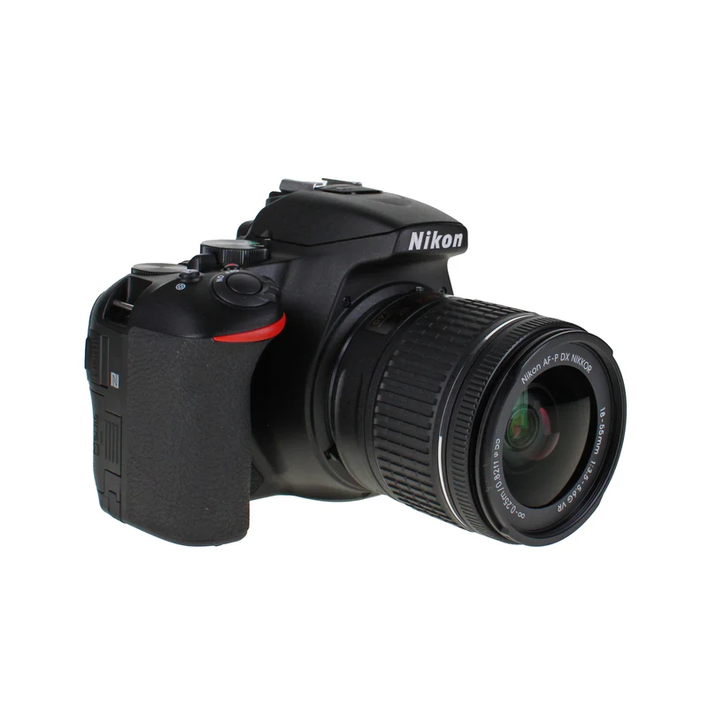 Nikon D5600 DSLR Camera + 18-55mm & 18-200mm Lens 64GB Bundle