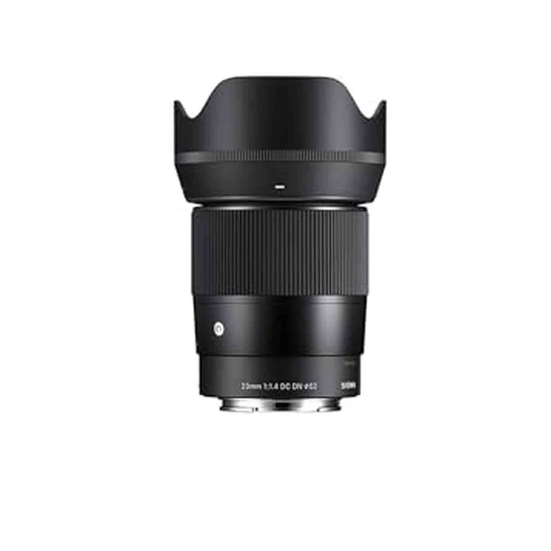 Sigma 23mm f/1.4 DC DN Contemporary Lens (Sony E) with Lens Case