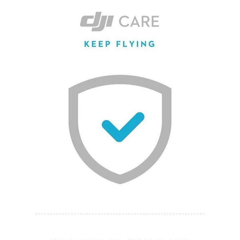 DJI CP.QT.000194 Phantom 3 Standard DJI Care, 1 Year Version (White/Blue)