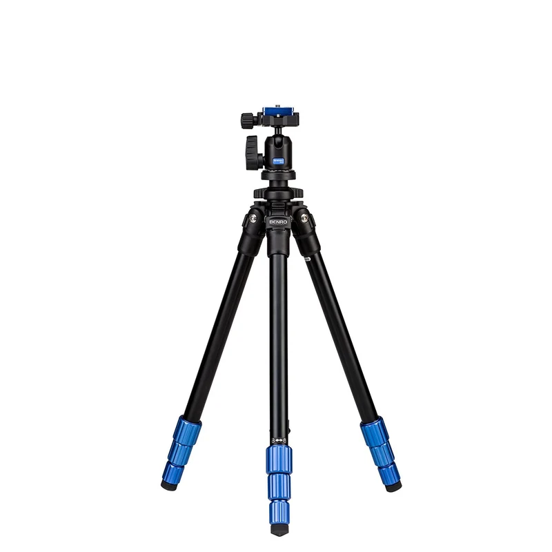 Benro SLIM Aluminum Lightweight Travel Tripod Kit (TSL08AN00)